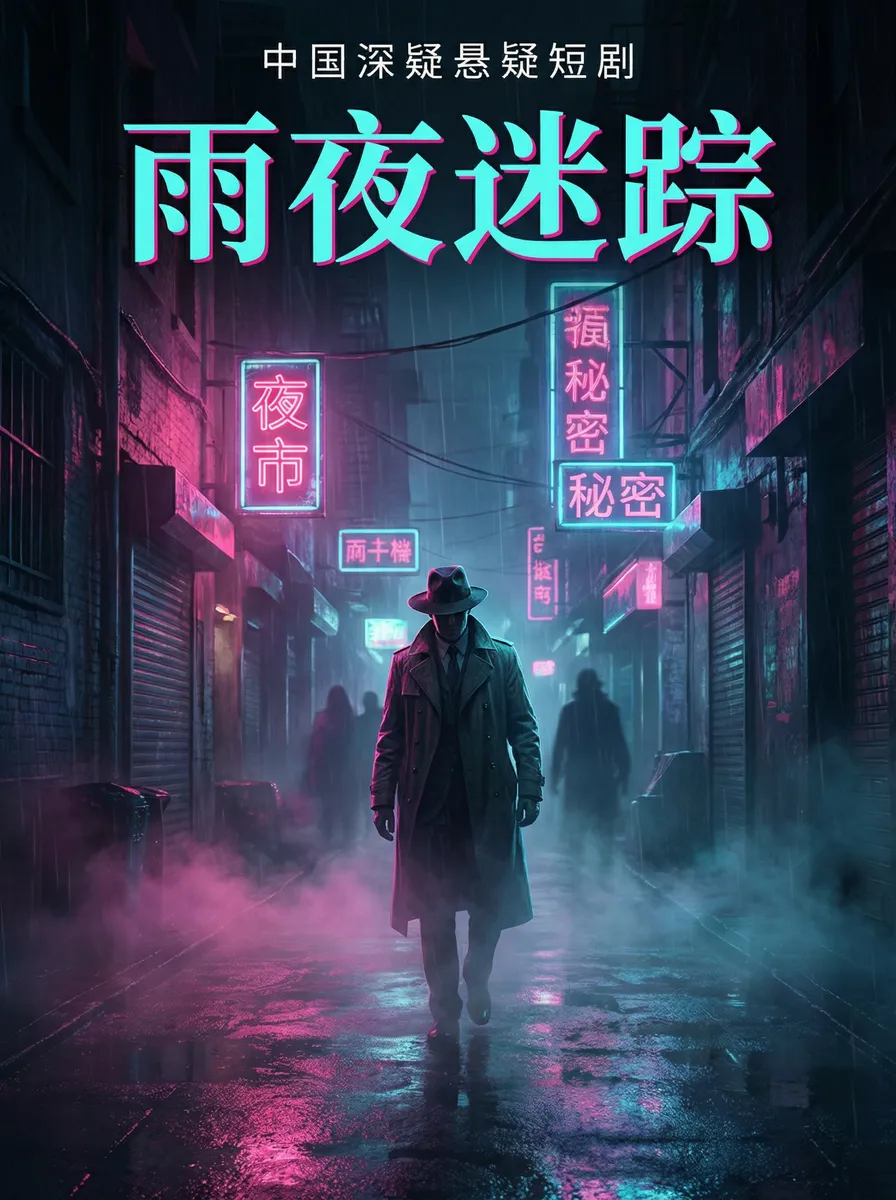 雪中悍刀行48集免费下载 悬疑追踪短剧 - 雨夜迷踪海报